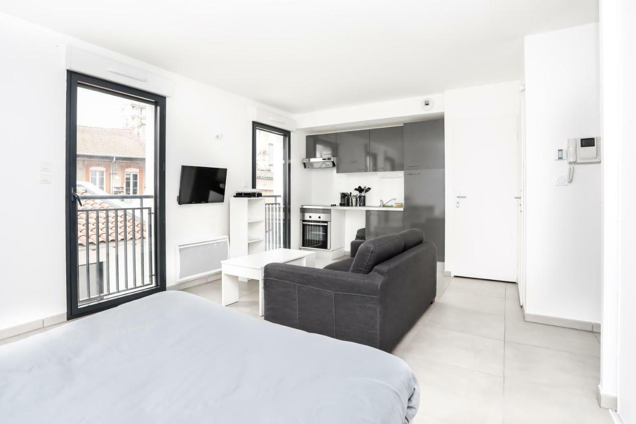 204 - Appartement Moderne Et Lumineux - Jeanne D'Arc, Toulouse Exterior photo
