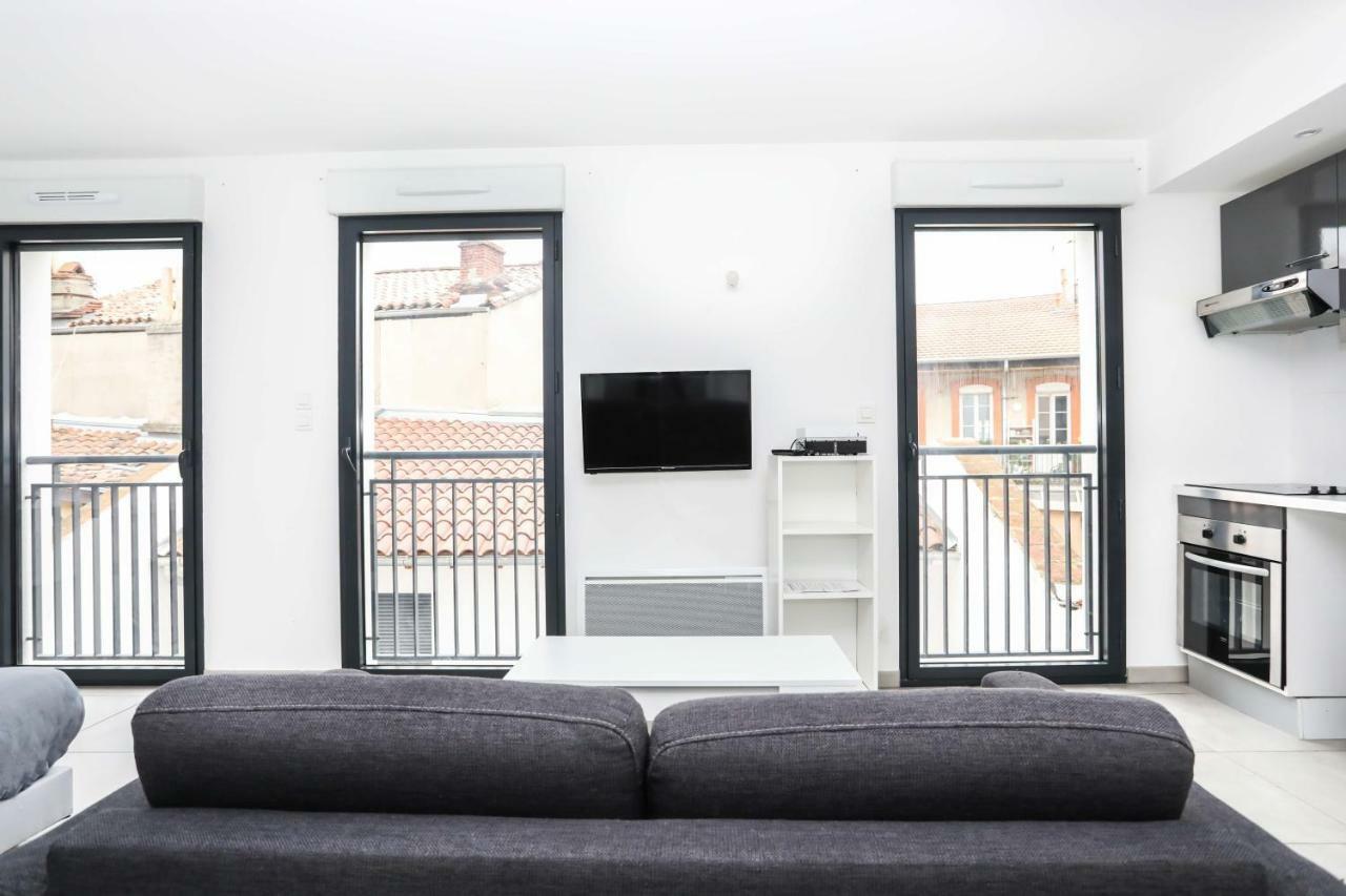 204 - Appartement Moderne Et Lumineux - Jeanne D'Arc, Toulouse Exterior photo